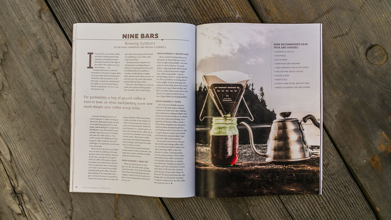 Fresh Cup Magazine